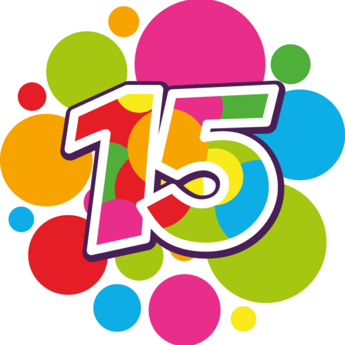 Logo Bruisend 15e editie 2026